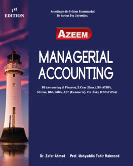 Managerial Accounting A-09