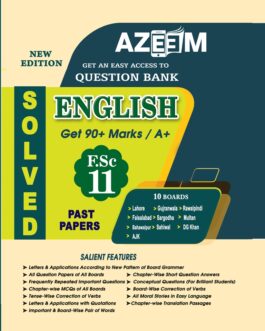 Past Paper English A-95