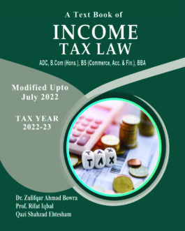 Income Tax Law A-84
