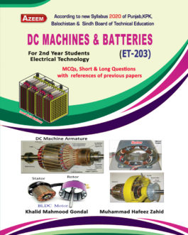 DC Machine & Batteries (ET-203) A-121