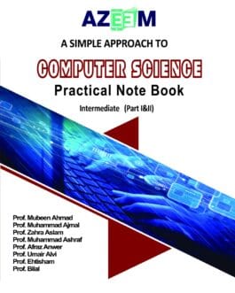 Computer Practical Notebook (11 and 12 Combined) ICS | FAIT