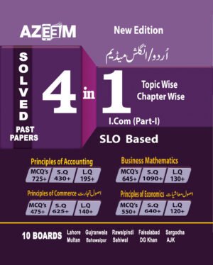 ICom Part 1 Solved Past Papers SLO Based
