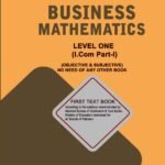 ICom Part 1 Business Mathematics Level 1