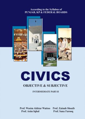 Azeem Civics Objective & Subjective for Intermediate Part II