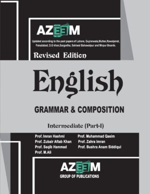 English Grammar Imran Hashmi, M. Qasim, Zubair Aftab
