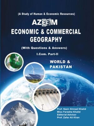Geography Of World & Pakistan Nazeer Ahmed Khalid