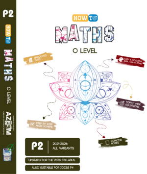 How To Maths O Level P2