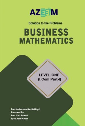 Key to Business Mathematics ( F.B ) Nadeem Akhtar Siddiqui