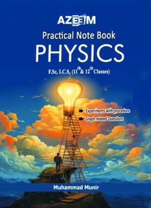 Practical Note Book Physics ( Black ) M. Munir