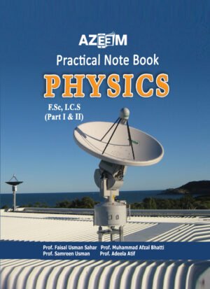 Practical Note Book Physics (Colour) (Single) Faisal Usman