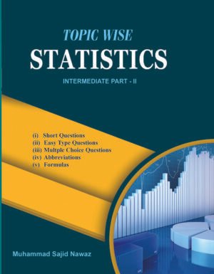 Statistics M. Sajid Nawaz