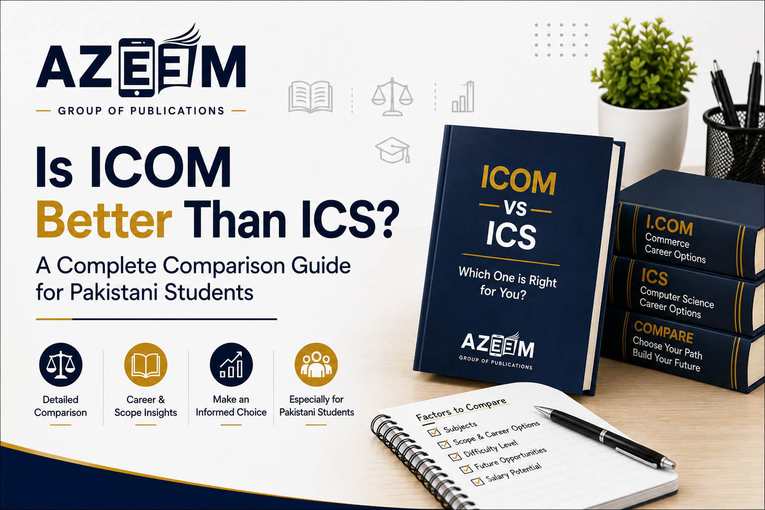 Is ICOM Better Than ICS? A Complete Comparison Guide for Pakistani Students