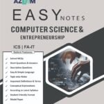 Computer Science & Entrepreneurship Notes