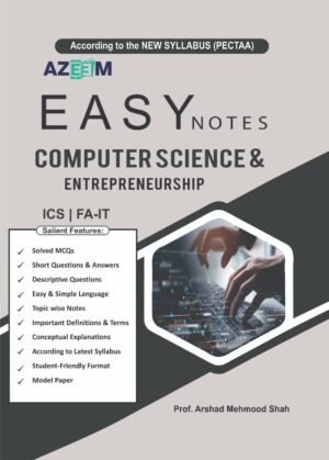 Computer Science & Entrepreneurship Notes
