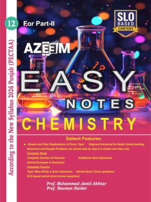 Easy Chemistry  M. Jameel Akhtar