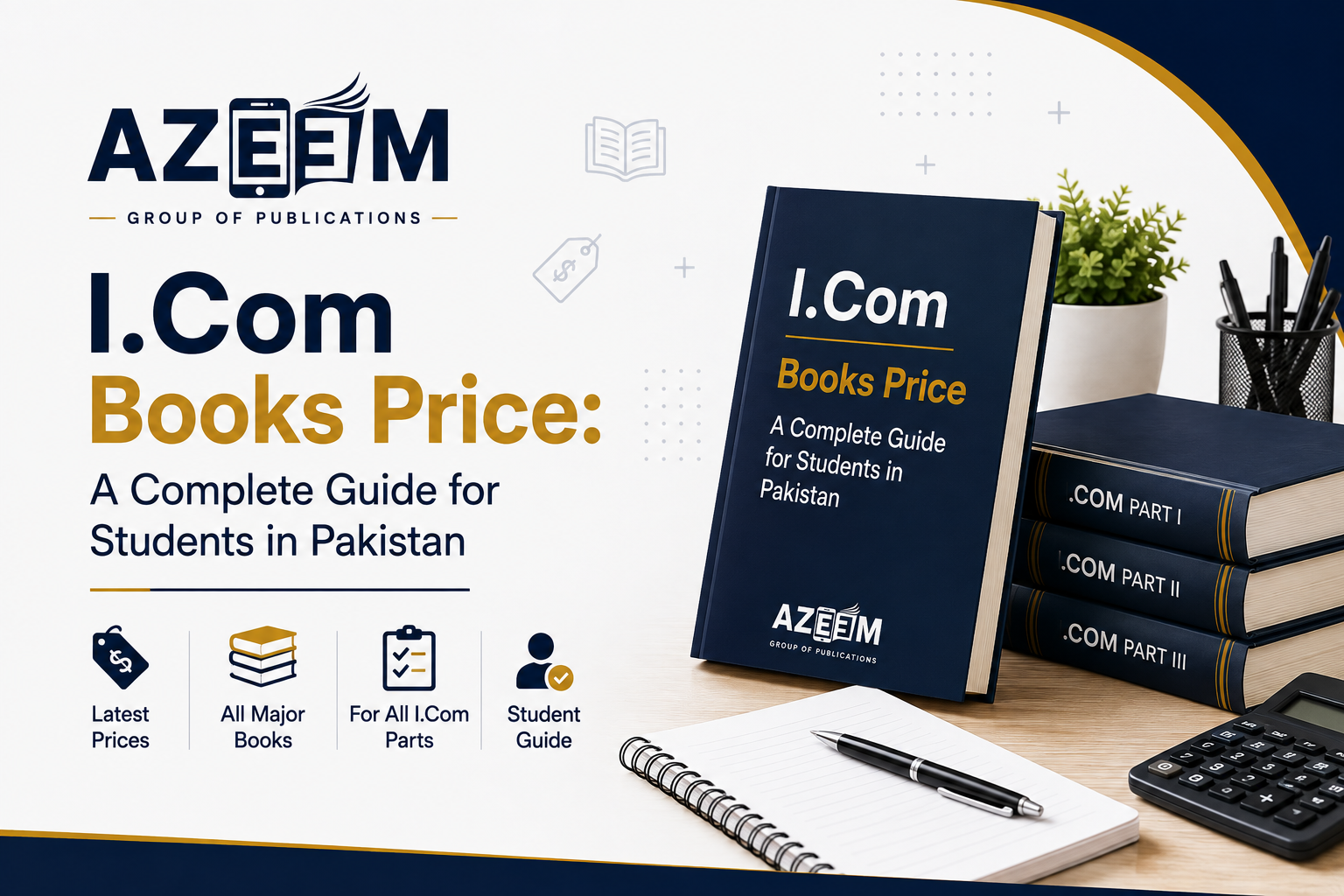 I.Com Books Price: A Complete Guide for Students in Pakistan