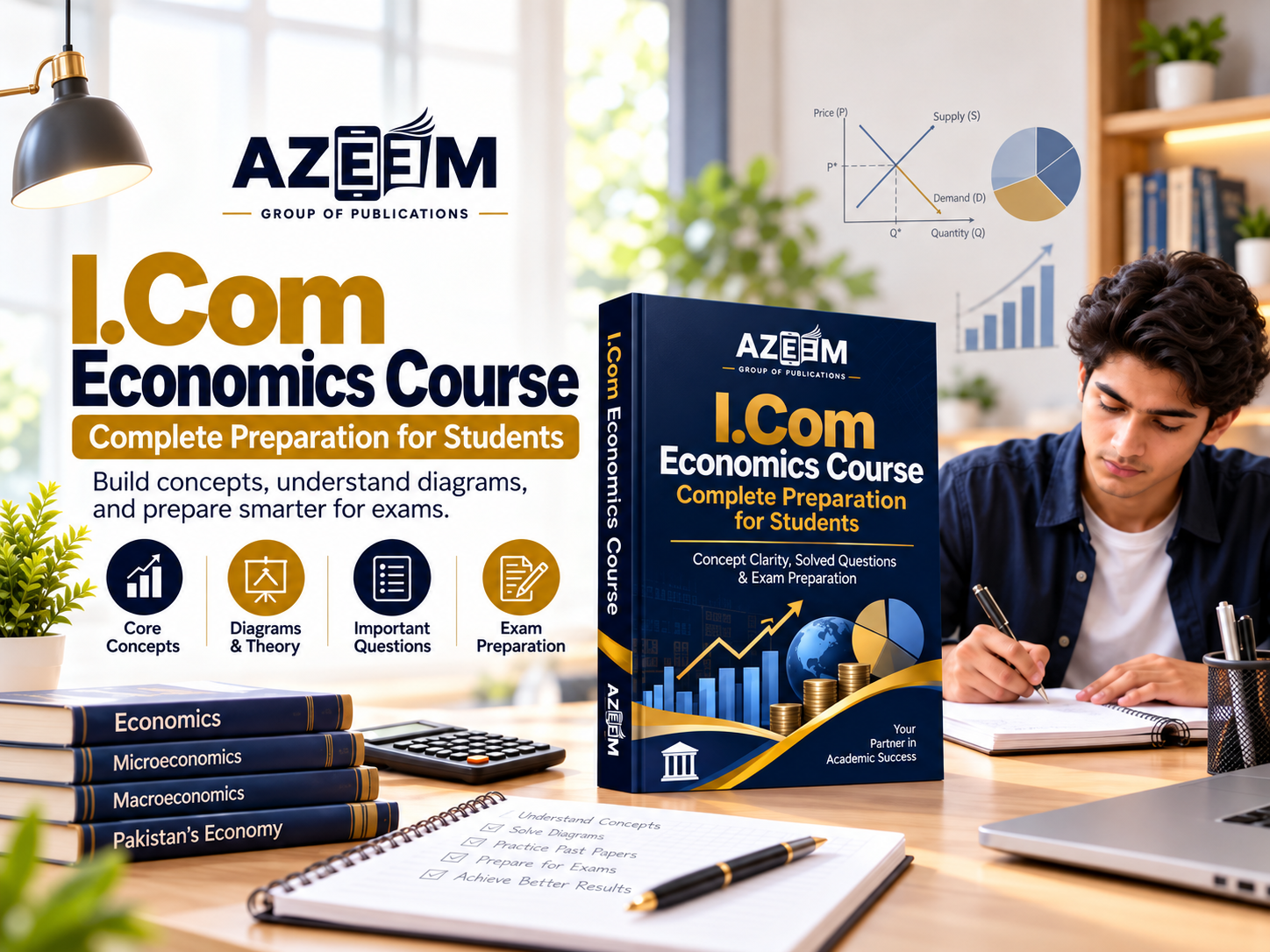 I.Com Economics Course