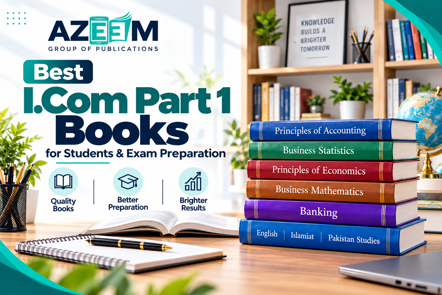 Best I.Com Part 1 Books for Students