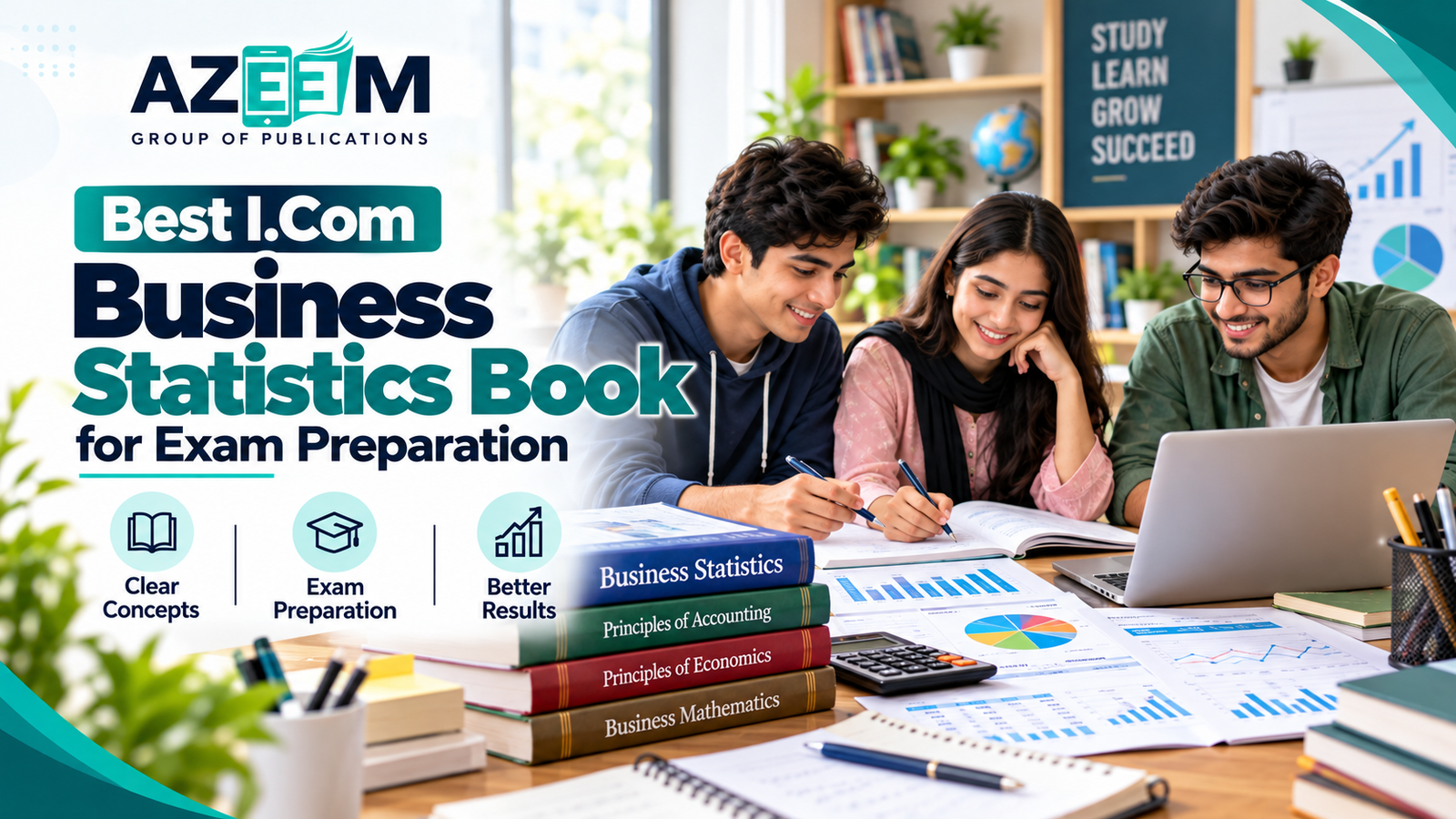 Best I.Com Business Statistics Book
