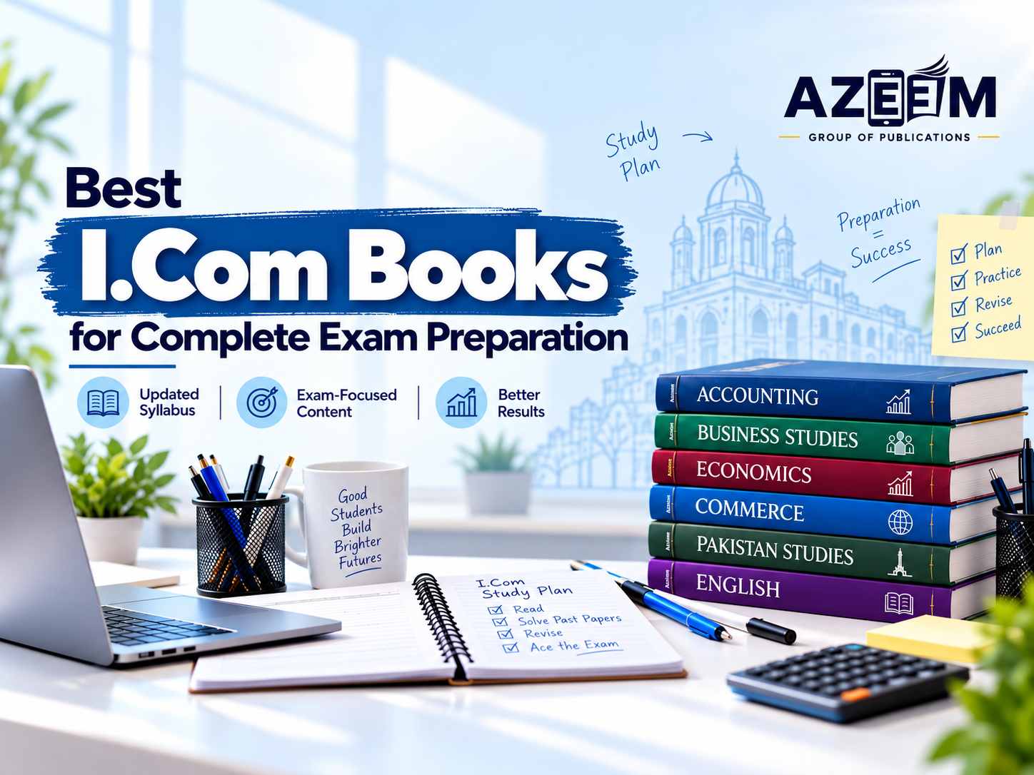 Best I.Com Books