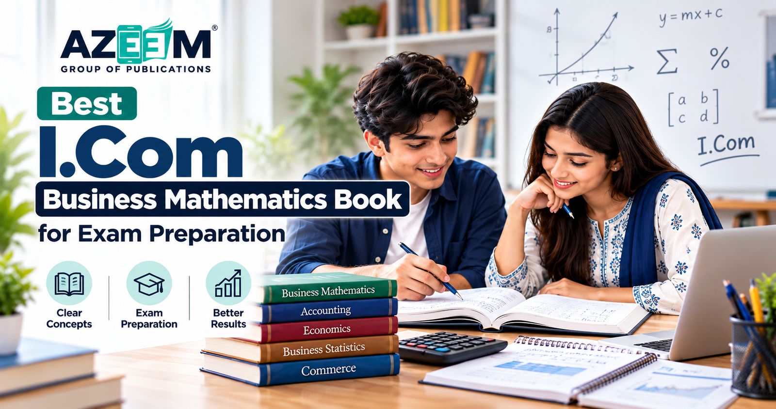 Best I.Com Business Mathematics Book