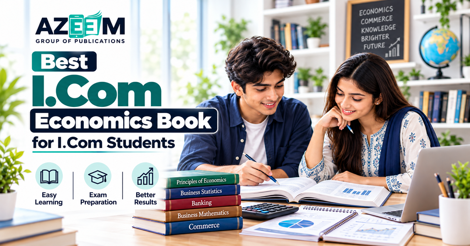 Best I.Com Economics Book