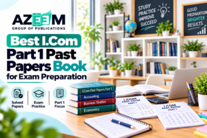 Best I.Com Part 1 Past Papers Book