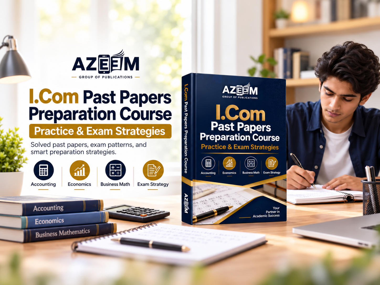ICom Business Statistics